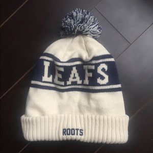 Unisex Leafs Hat from Roots